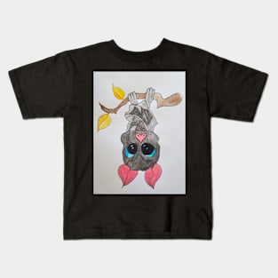 Cute Bat Kids T-Shirt